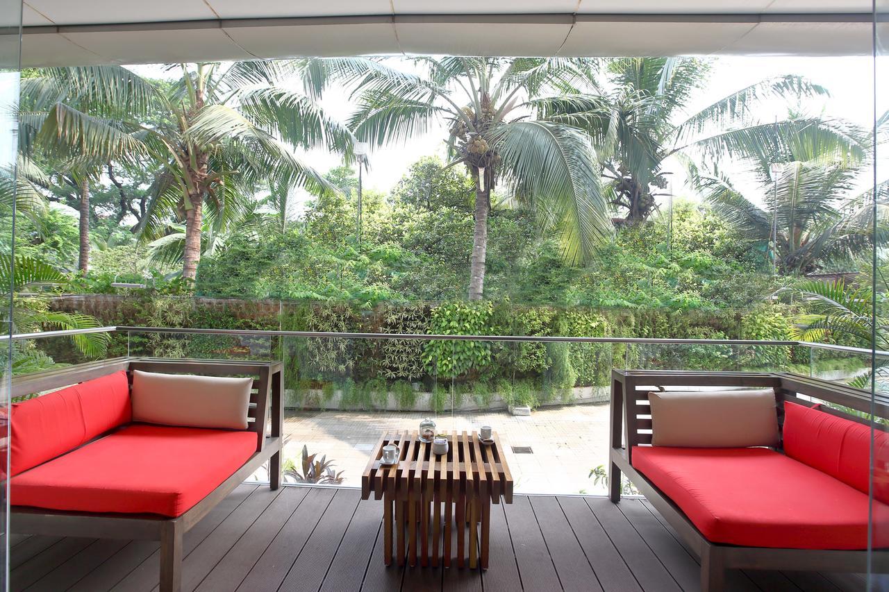 Mirage Hotel, Mumbai International Airport Extérieur photo